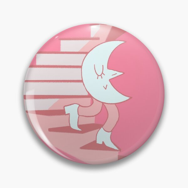 Item preview, The Moon and The Star (pink) designed and sold by rae-wakeman.