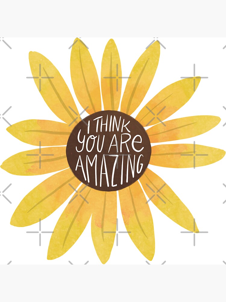 Amazing Sunflower by littlesisstudio