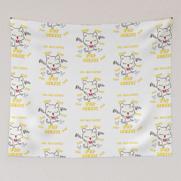 Item preview, MS. KAT LOVES POP MUSIC designed and sold by RandomlyMee.