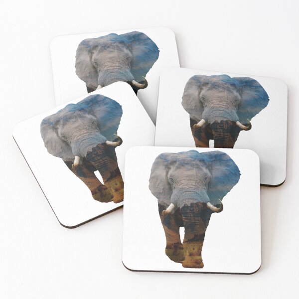 Item preview, Savanah elephant  designed and sold by urban-color.