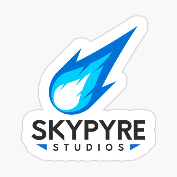 SkyPyre Studios Logo Sticker
