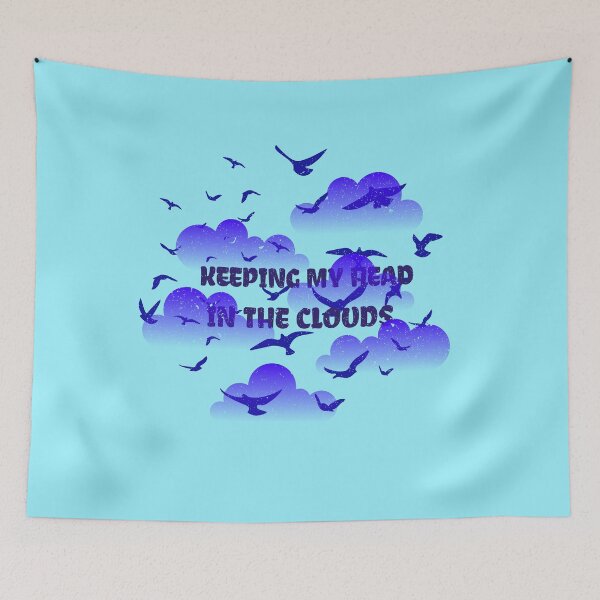 Item preview, Keeping My Head In The Clouds designed and sold by BubbaCool.