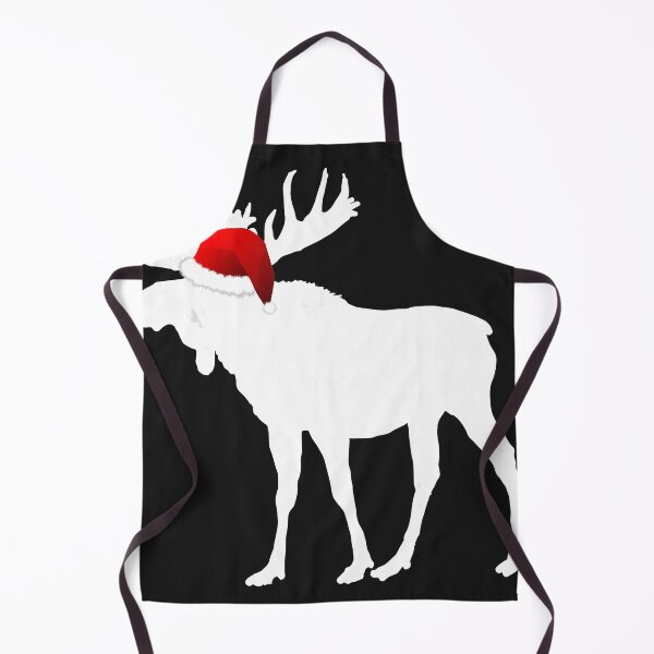 Artikelvorschau, Weihnachten Pyjama Shirt - Weihnachten Elch Santa Hat T-Shirt entworfen und verkauft von Luxurytrend.