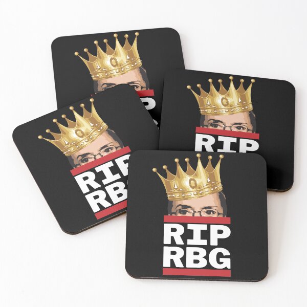 Item preview, RIP RBG Ruth Bader Ginsburg Rest in Peace designed and sold by WilsonReserve.