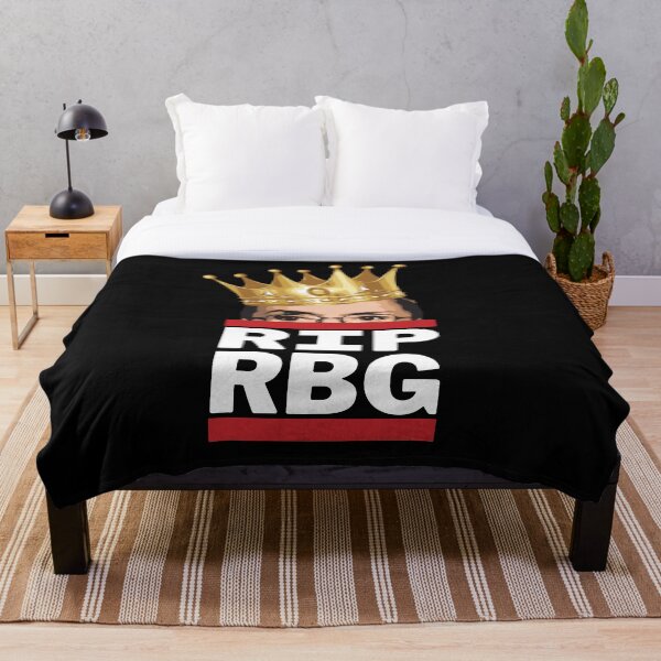 Item preview, RIP RBG Ruth Bader Ginsburg Rest in Peace designed and sold by WilsonReserve.