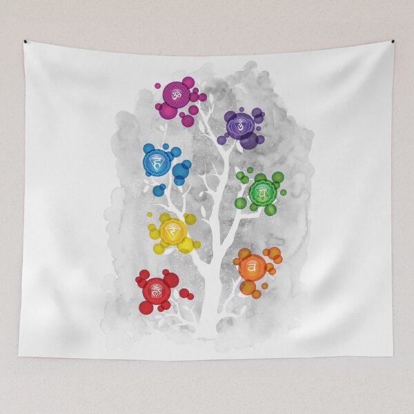 Item preview, Chakra Symbol Tree  - 61 designed and sold by chakraplaza.