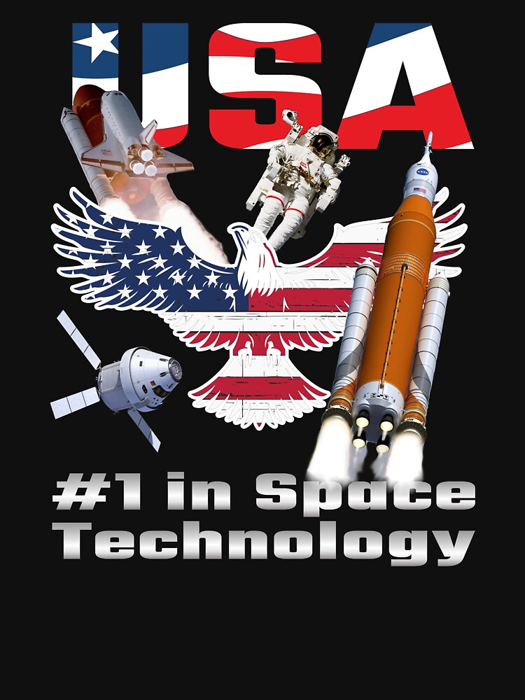 USA #1 in Space Technology by mikepil