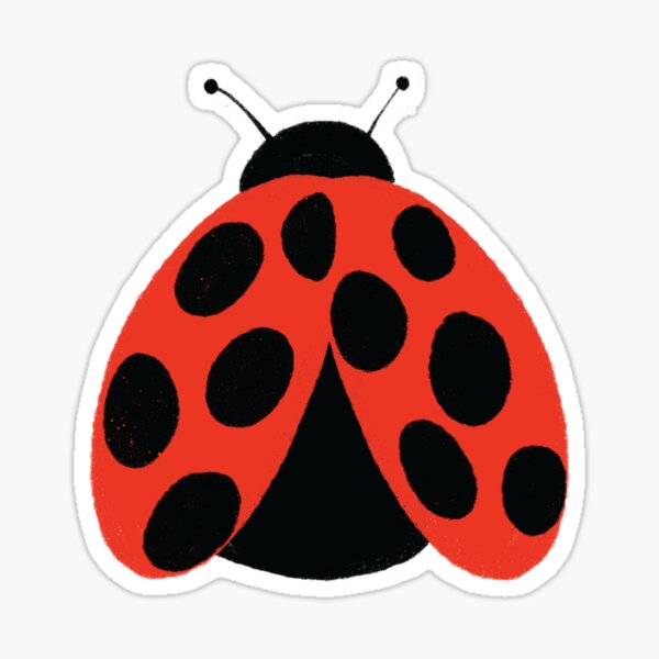 Ladybug Sticker