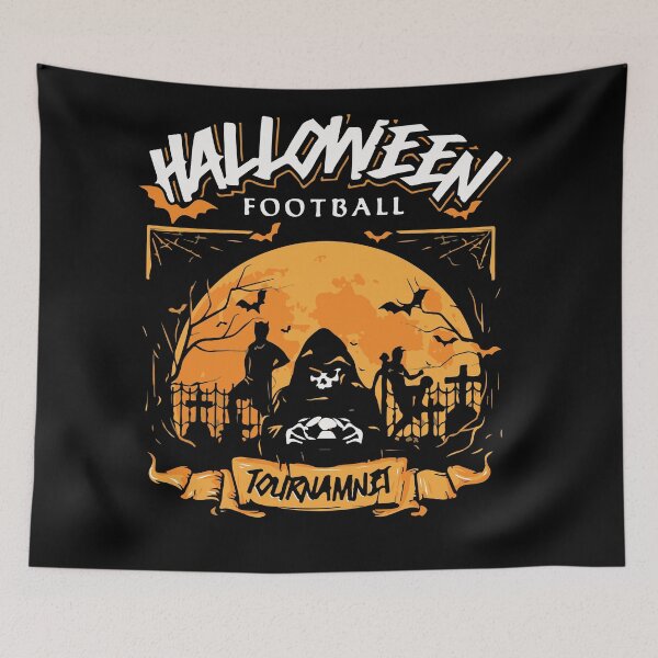 Item preview, Halloween spooky football tournament  designed and sold by Graphix-Space.