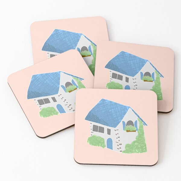 Item preview, Little house graphic designed and sold by reembakes.