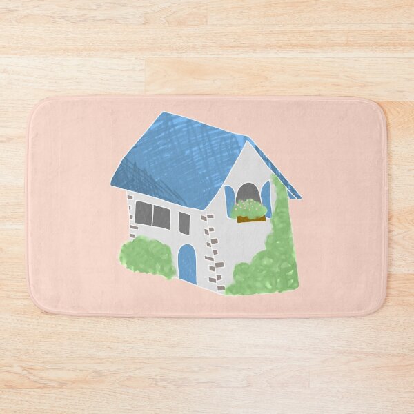 Item preview, Little house graphic designed and sold by reembakes.