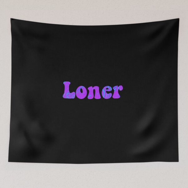 Item preview, Loner designed and sold by kaiordesigns.