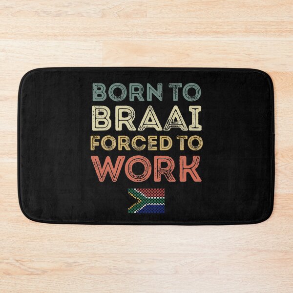 Item preview, Born To Braai designed and sold by d247.