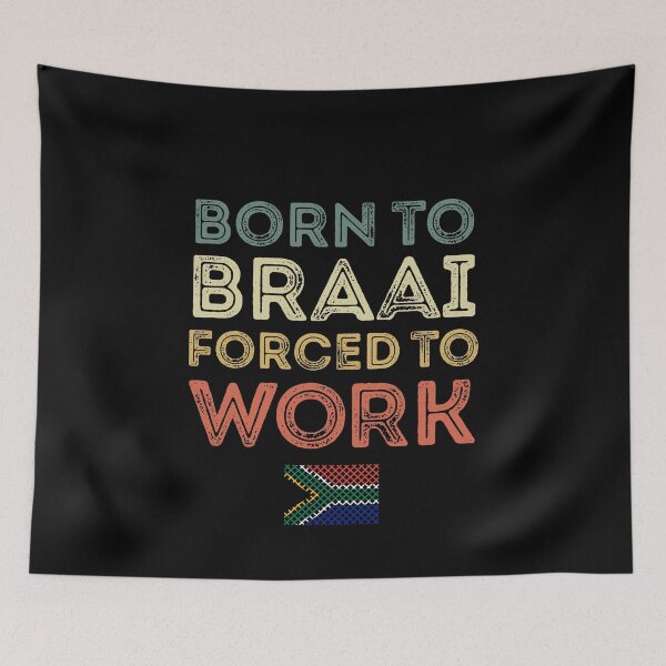 Item preview, Born To Braai designed and sold by d247.
