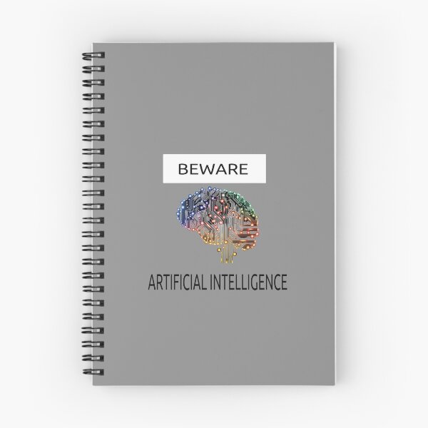 Item preview, Beware, Artificial Intelligence designed and sold by Peace Cyebukayire.