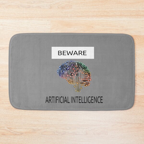Item preview, Beware, Artificial Intelligence designed and sold by Peace Cyebukayire.
