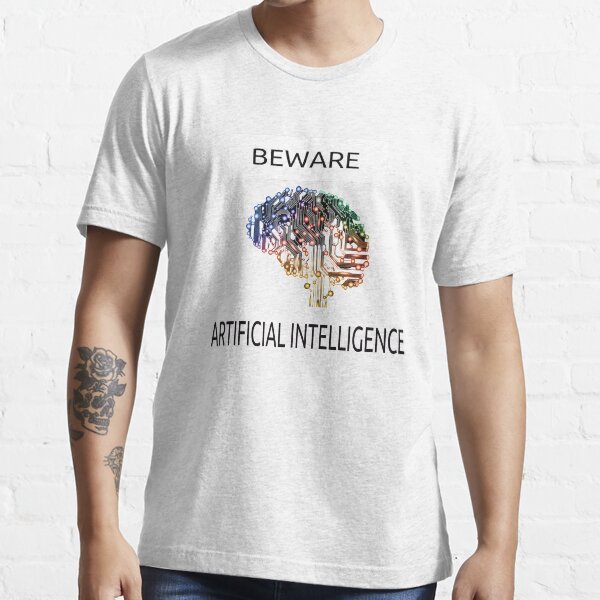 Item preview, Beware, Artificial Intelligence designed and sold by Peace Cyebukayire.