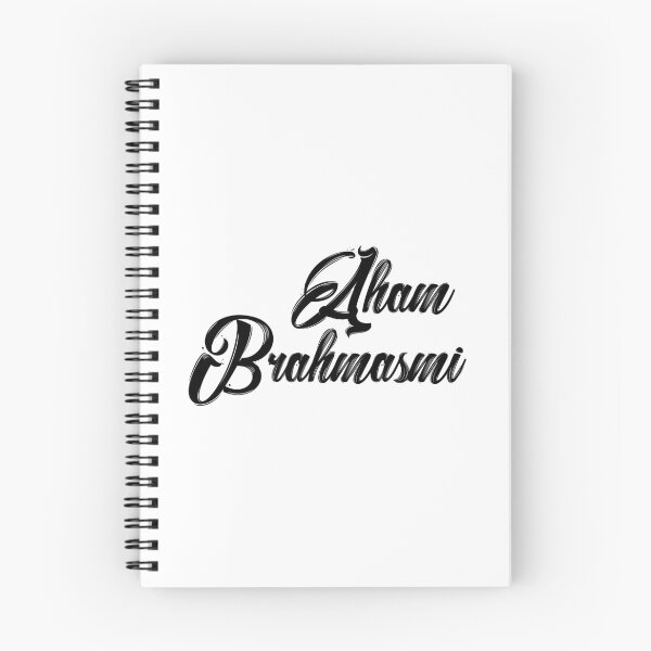 Item preview, Aham Brahmasmi (black) designed and sold by didijuca.