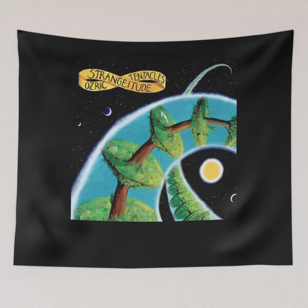 Item preview, Ozric Tentacles - Strangeitude designed and sold by AwTeeDesigns.