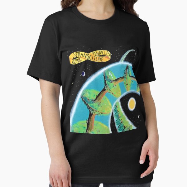 Item preview, Ozric Tentacles - Strangeitude designed and sold by AwTeeDesigns.