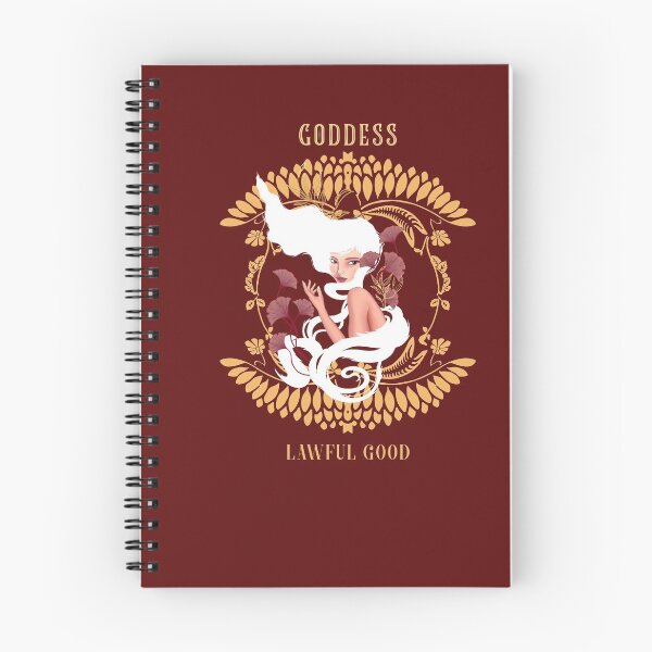 Item preview, Tabletop RPG Goddess - Lawful Good designed and sold by CrimsonKnights.