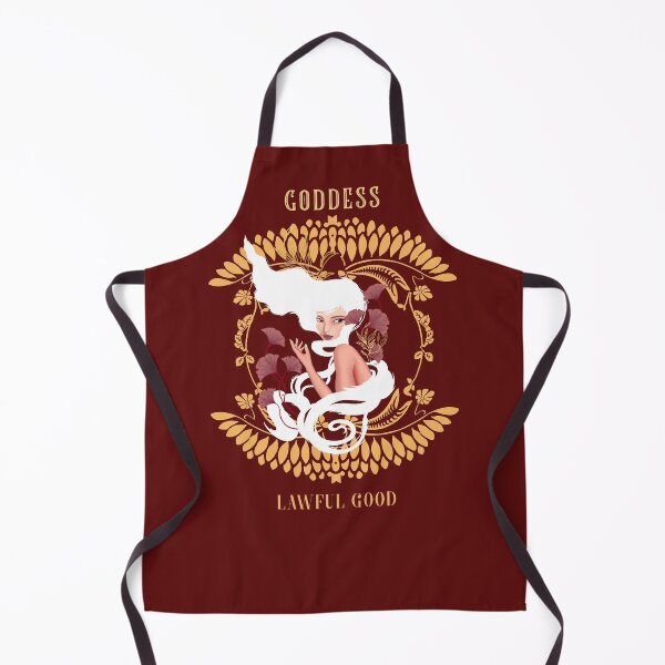 Item preview, Tabletop RPG Goddess - Lawful Good designed and sold by CrimsonKnights.