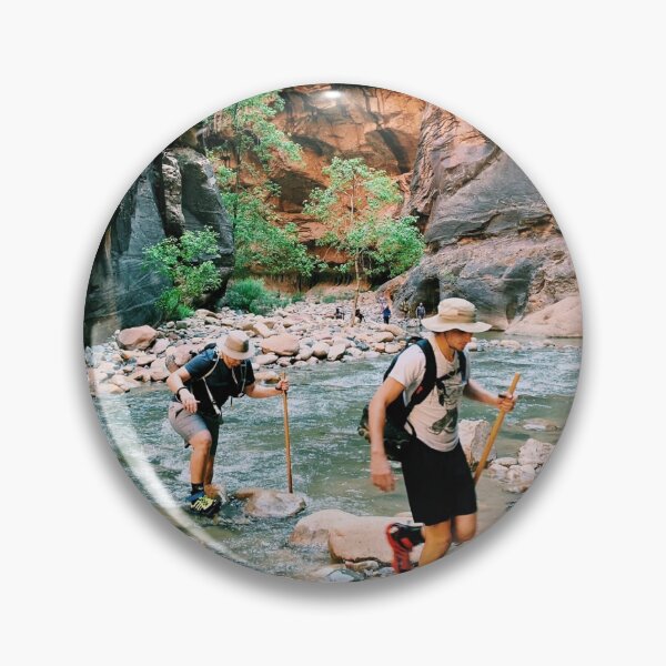 Item preview, Hiking the Narrows designed and sold by laurenmoe.