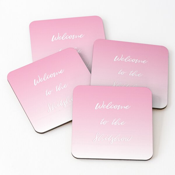 Item preview, Welcome to the Shitshow Pink Ombre designed and sold by janewwu.
