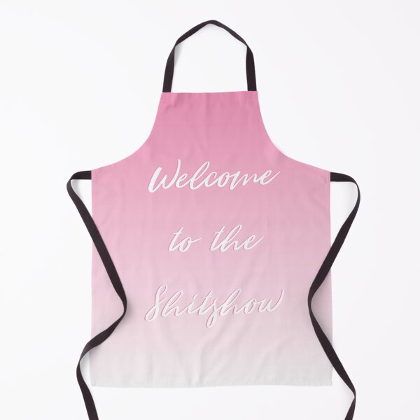 Aperçu de l'œuvre Bienvenue dans le Shitshow Pink Ombre créée et vendue par janewwu.