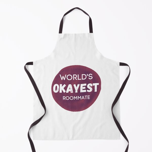 Item preview, World's Okayest Roommate designed and sold by sherwinc.