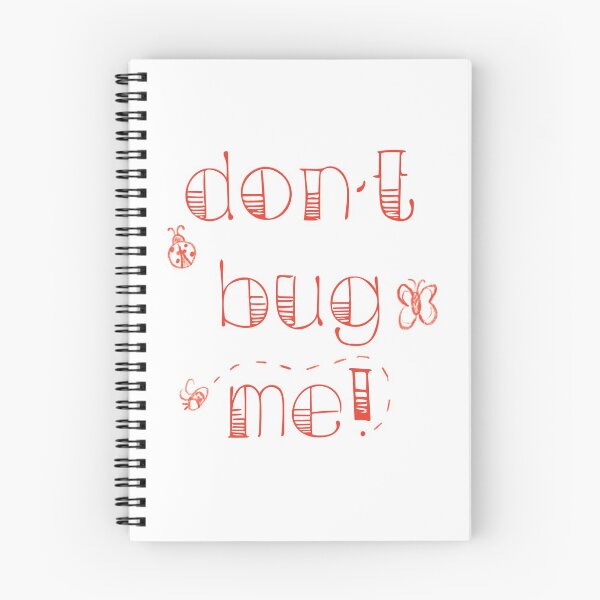 Item preview, Don’t Bug Me! designed and sold by Honey-Pop.