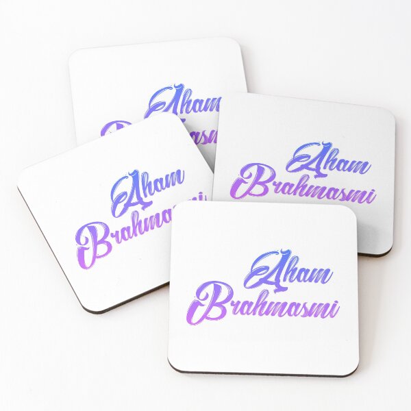 Item preview, Aham Brahmasmi (gradient) designed and sold by didijuca.