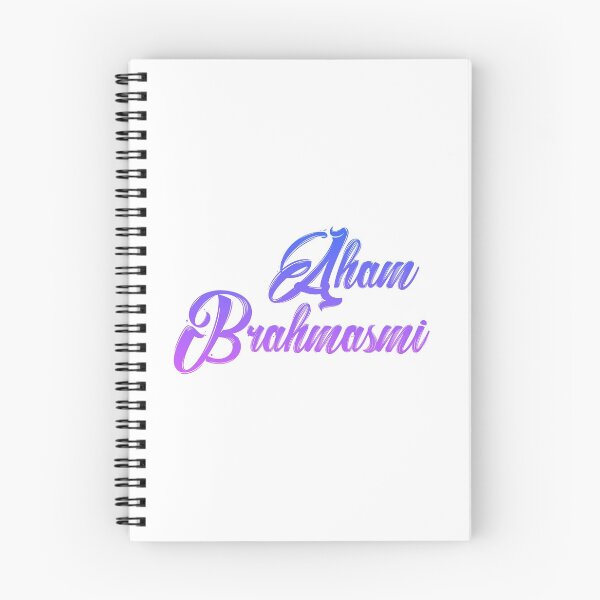 Item preview, Aham Brahmasmi (gradient) designed and sold by didijuca.