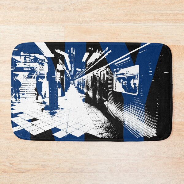 Item preview, NY Subway designed and sold by Slow Falling.