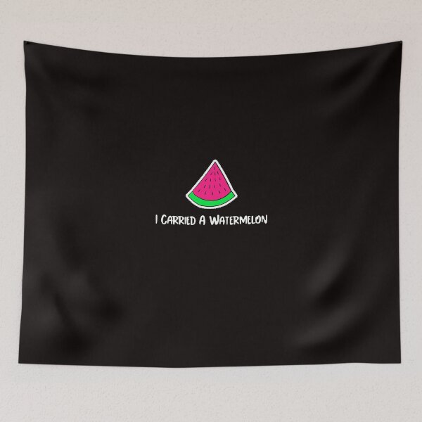 Artikelvorschau, Ich trug eine Wassermelone entworfen und verkauft von Coolshirts262.