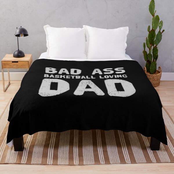 Item preview,  Bad Ass, Basketball loving Dad designed and sold by PetitePeche.