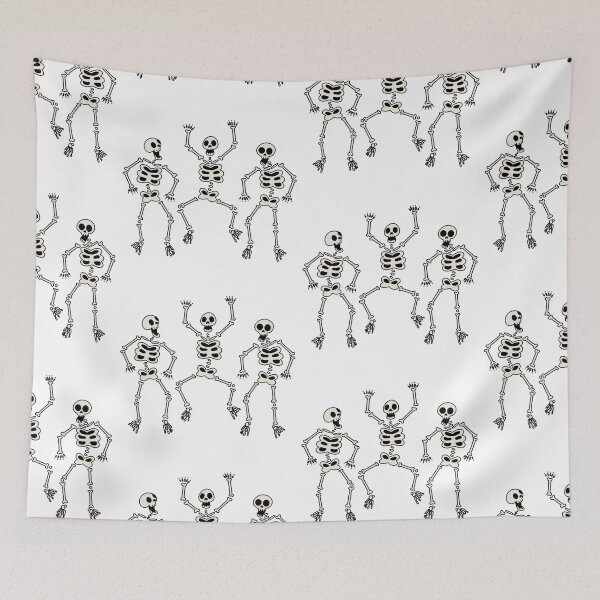 Item preview, Dancing skeletons  designed and sold by erinsdrawings.