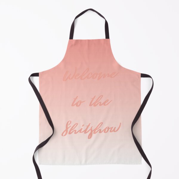 Aperçu de l'œuvre Bienvenue dans le Shitshow Peach Ombre créée et vendue par janewwu.