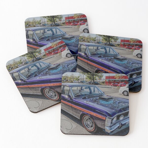 Item preview, Misted Ford Falcon in purple designed and sold by Cars around Adelaide.