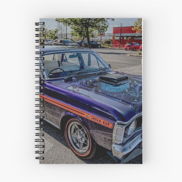 Item preview, Misted Ford Falcon in purple designed and sold by Cars around Adelaide.