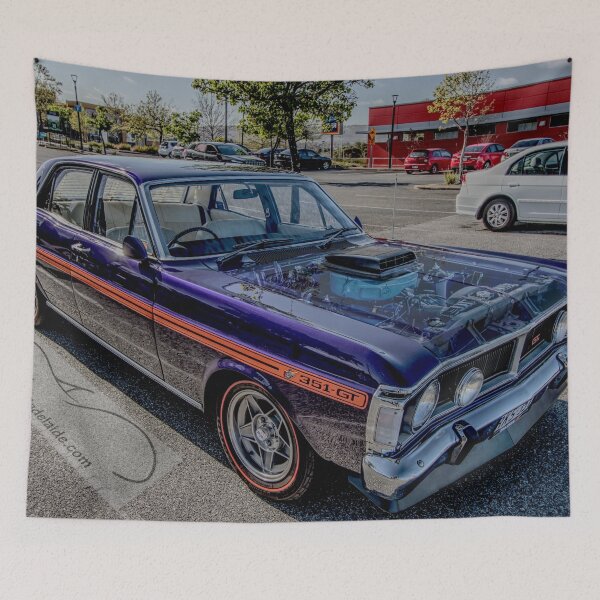 Item preview, Misted Ford Falcon in purple designed and sold by Cars around Adelaide.