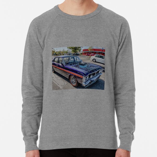Misted Ford Falcon in purple Lightweight Sweatshirt