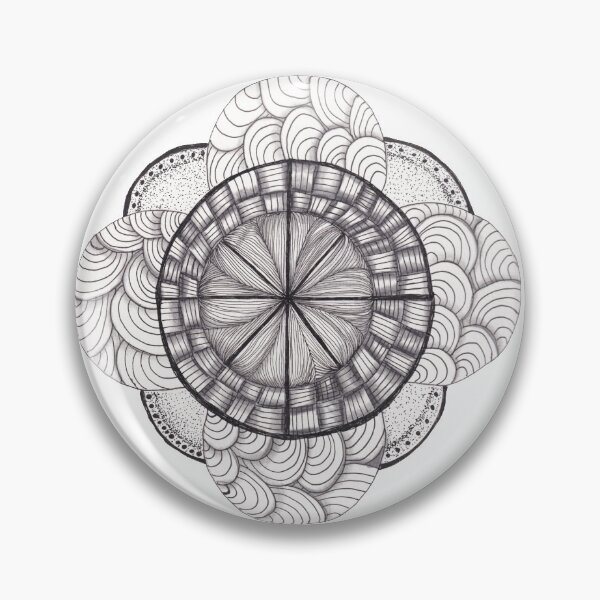 Item preview, Off Kilter Mandala designed and sold by KStevensonart.