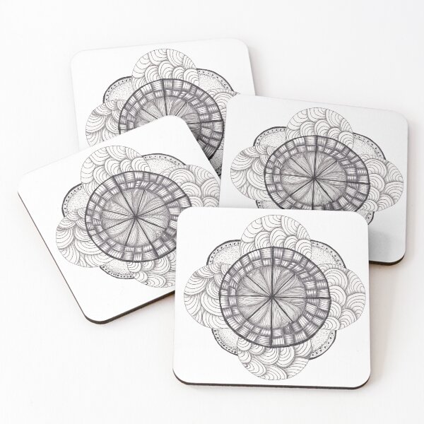 Item preview, Off Kilter Mandala designed and sold by KStevensonart.