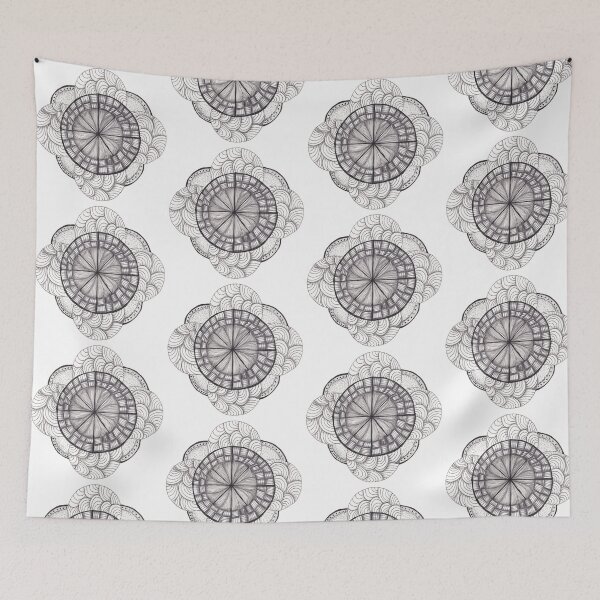Item preview, Off Kilter Mandala designed and sold by KStevensonart.
