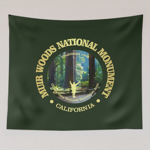 Item preview, Muir Woods National Monument (NM) designed and sold by curranmorgan.