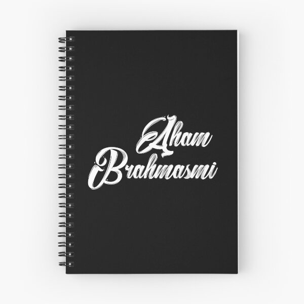 Item preview, Aham Brahmasmi (white) designed and sold by didijuca.