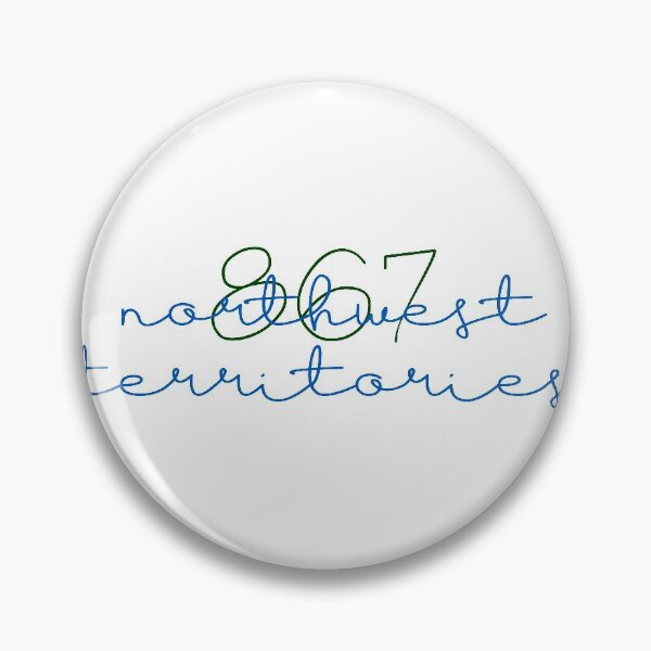 Item preview, Northwest Territories Area Code 867 designed and sold by photogfrog.
