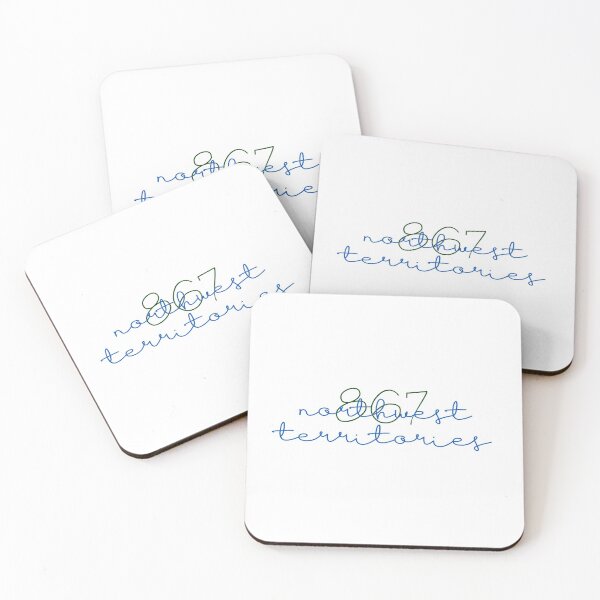 Item preview, Northwest Territories Area Code 867 designed and sold by photogfrog.