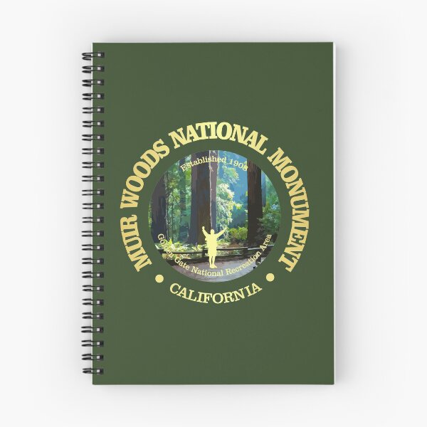 Item preview, Muir Woods National Monument (NM) designed and sold by curranmorgan.